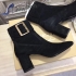 Burberry Booties Suede leather BBRB231135 